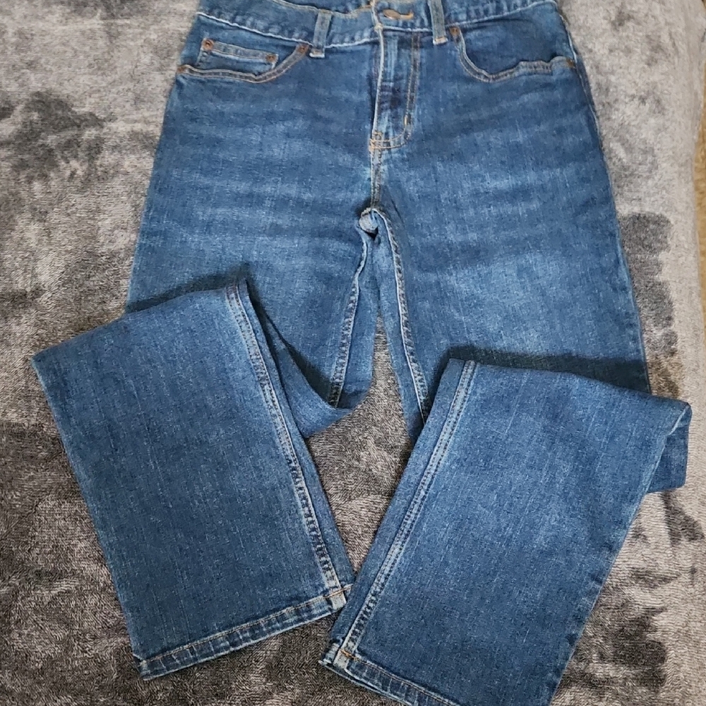 Wonder Nation Kid's Straight Blue Jeans